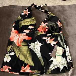 New with tags, Tommy Bahama three-piece swimsuit size L